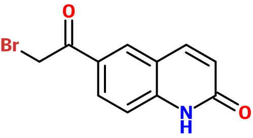 (image for) MC085241 6-(2-Bromoacetyl)-2(1H)-quinolinone